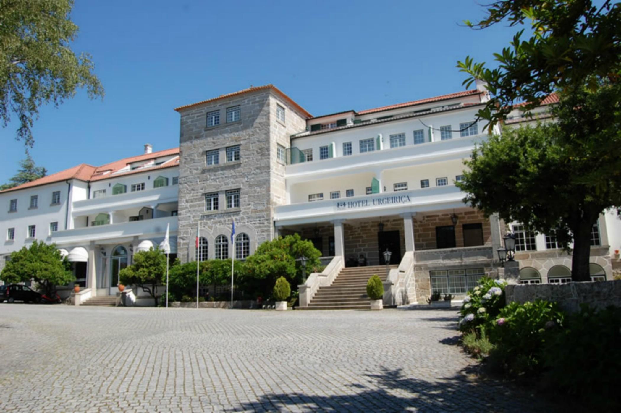 Hotel Urgeirica Nelas Exterior foto